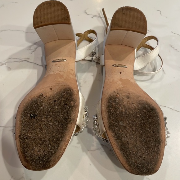 Badgley Mischka Clara Embellished Sandal - Picture 5 of 5
